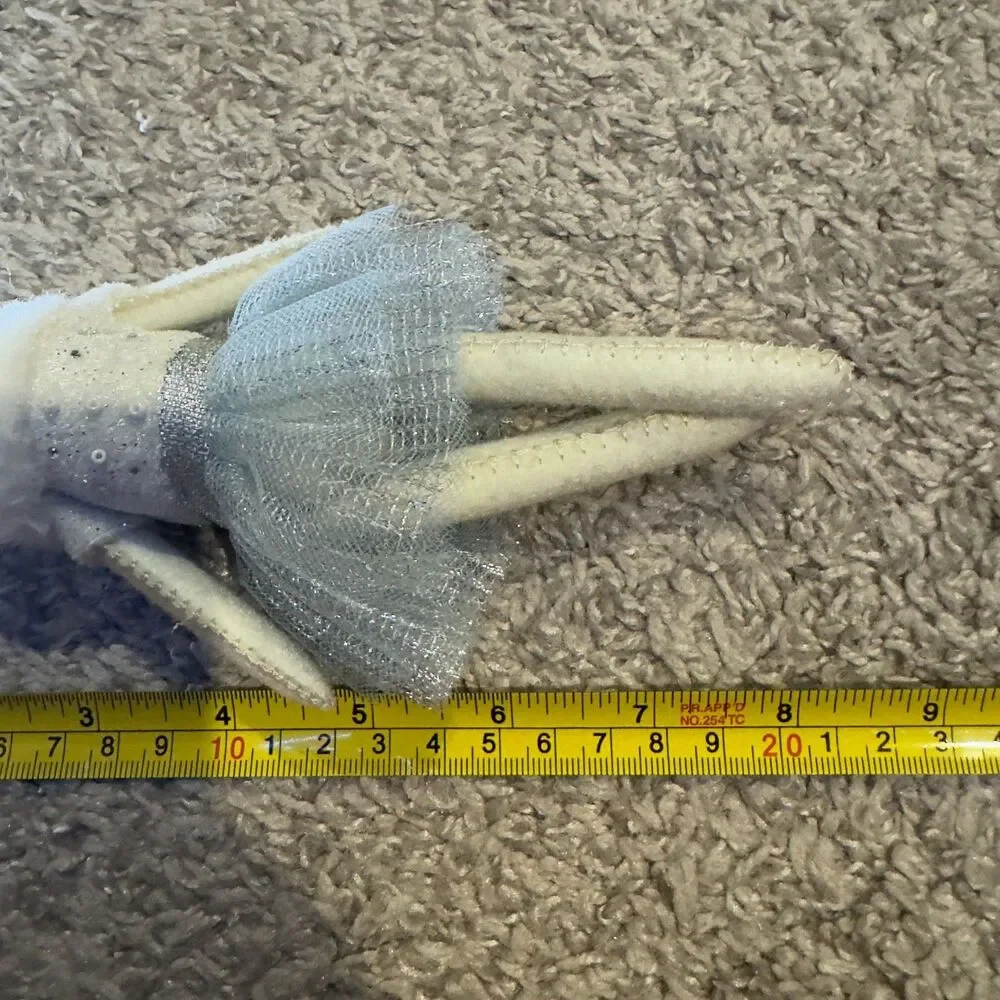 West Elm Erika Barratt Dashing Bunny Rabbit Ornament Collectible Holiday Decor